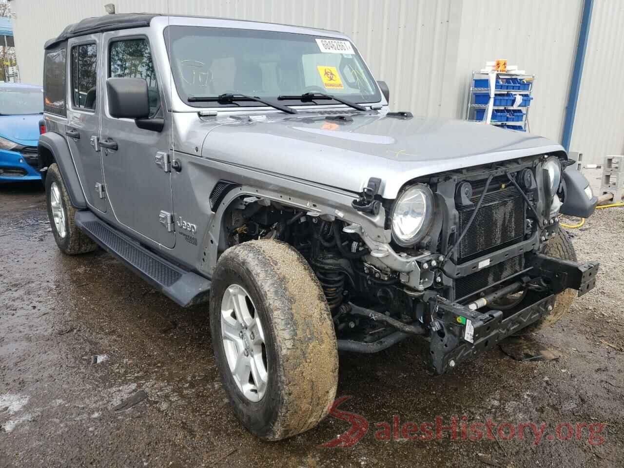 1C4HJXDN4JW197168 2018 JEEP WRANGLER