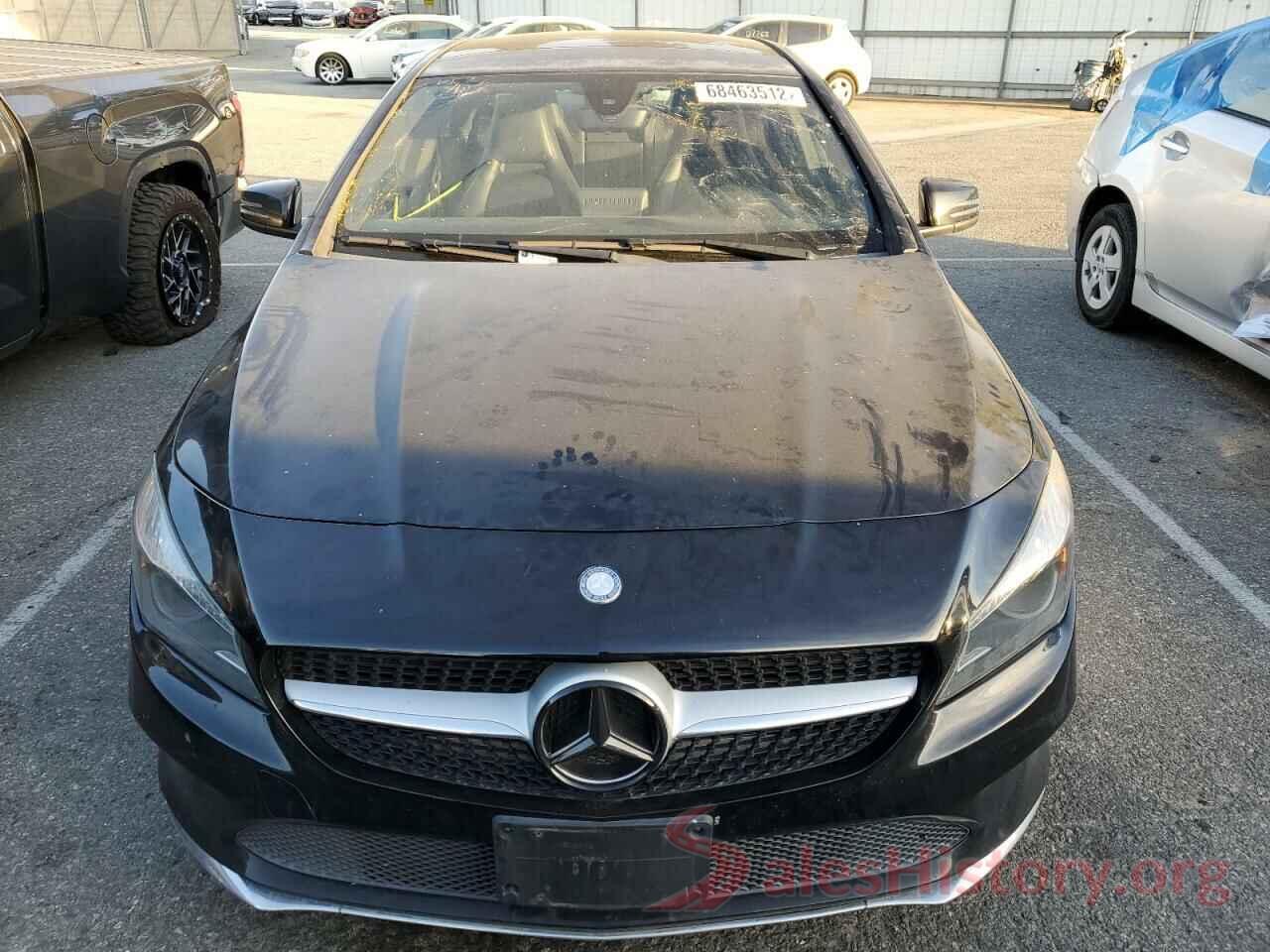 WDDSJ4EB3HN450849 2017 MERCEDES-BENZ CLA-CLASS