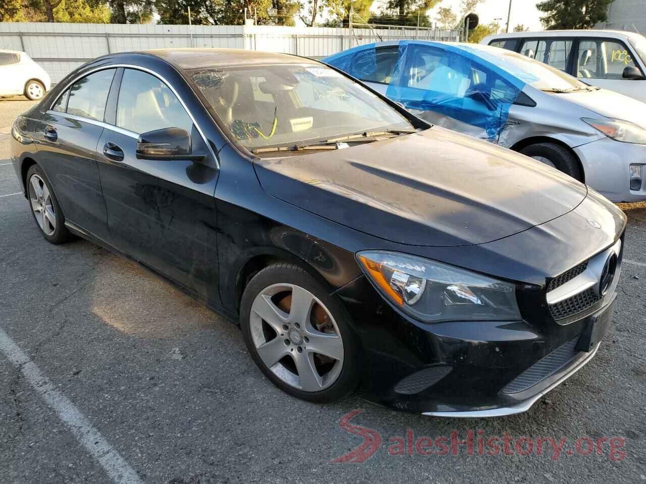 WDDSJ4EB3HN450849 2017 MERCEDES-BENZ CLA-CLASS