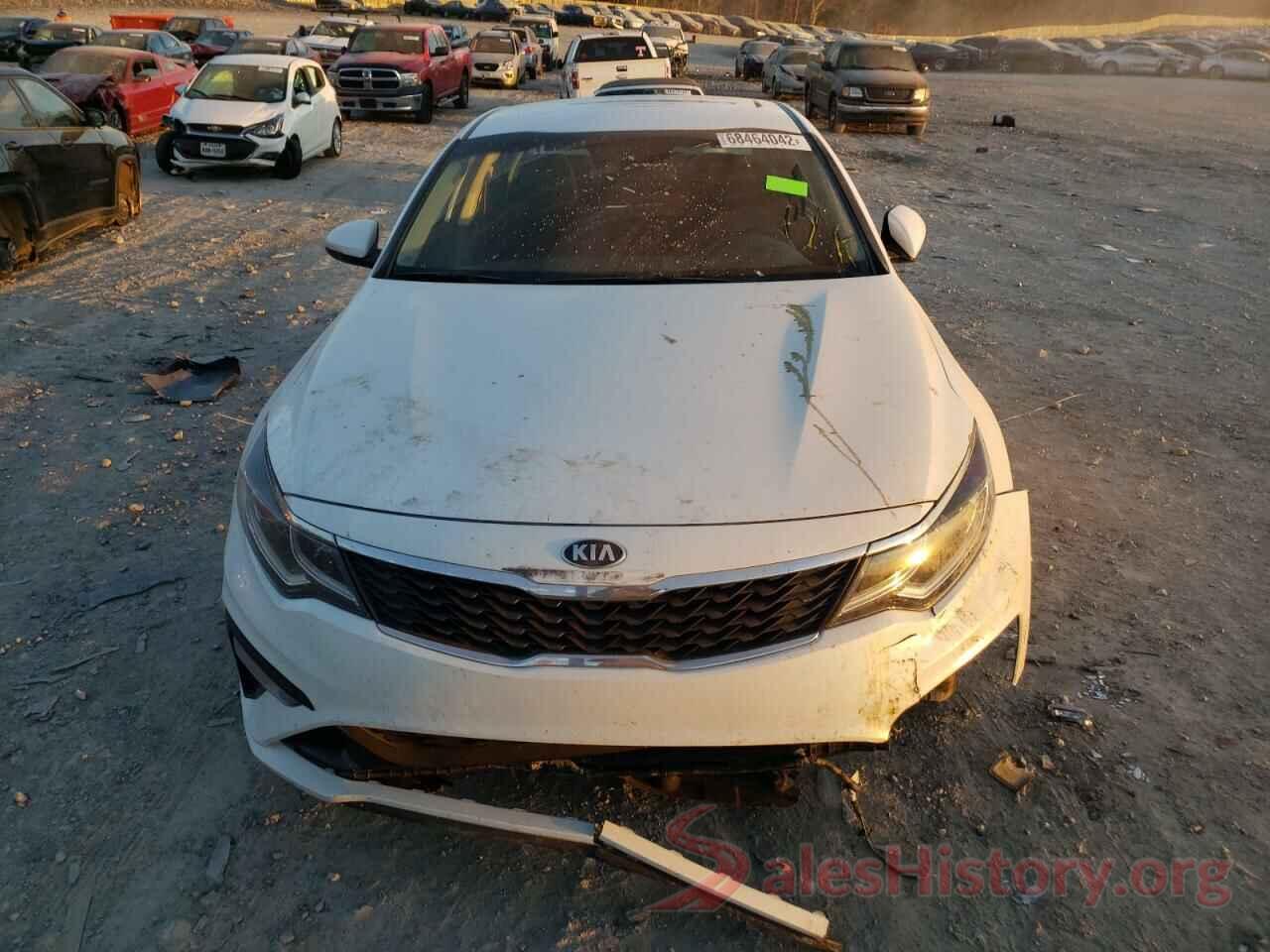 5XXGT4L36KG355291 2019 KIA OPTIMA