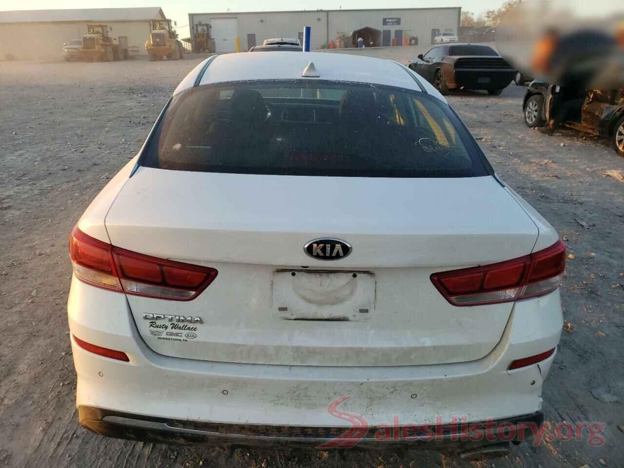 5XXGT4L36KG355291 2019 KIA OPTIMA