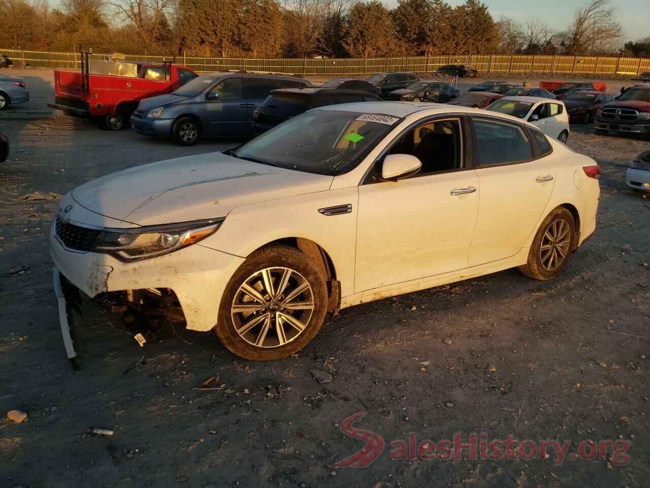 5XXGT4L36KG355291 2019 KIA OPTIMA