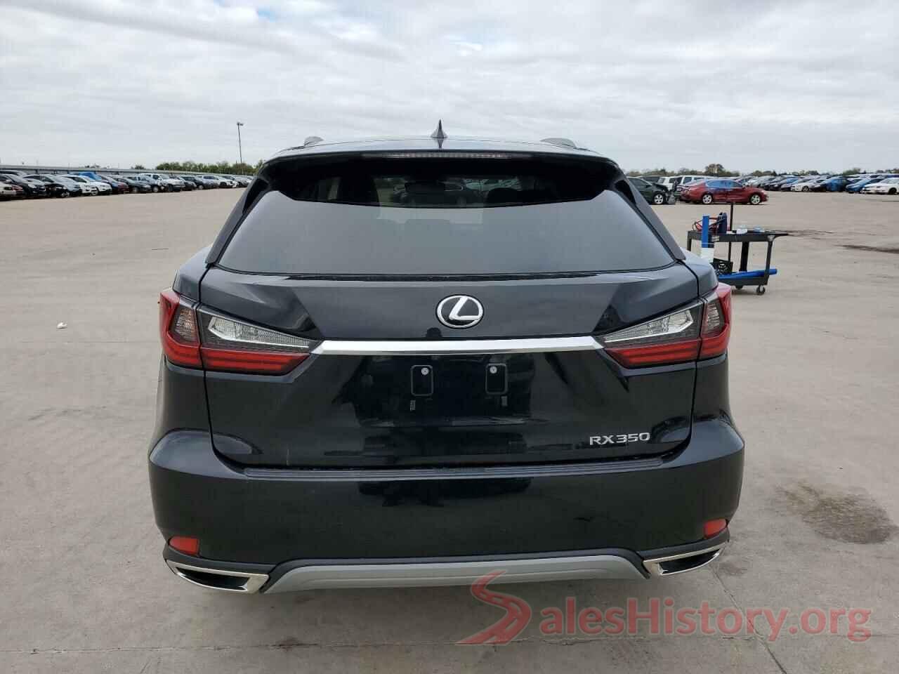 2T2HZMAA8MC211994 2021 LEXUS RX350