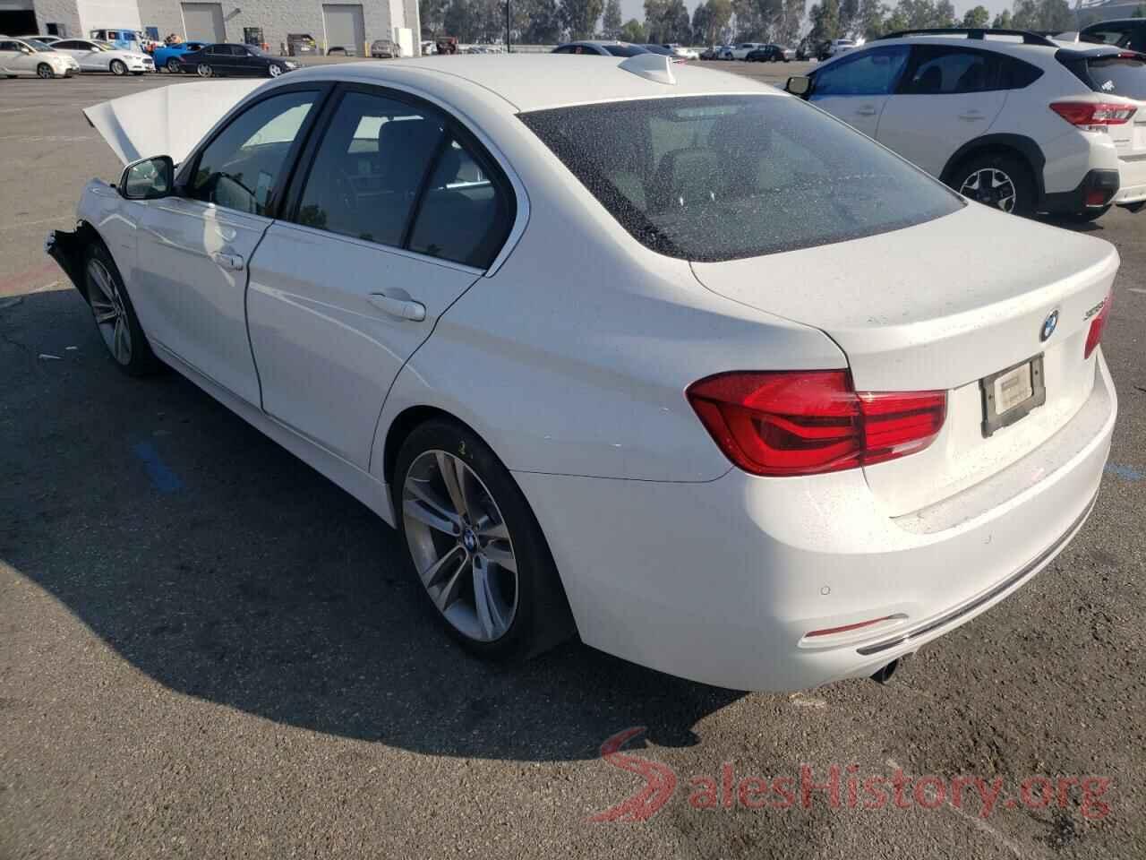 WBA8E5C53JA507718 2018 BMW 3 SERIES