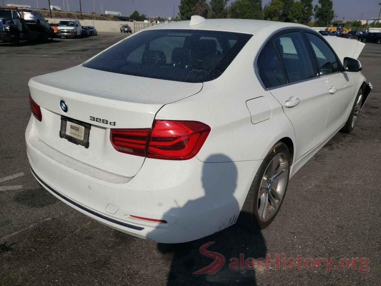 WBA8E5C53JA507718 2018 BMW 3 SERIES