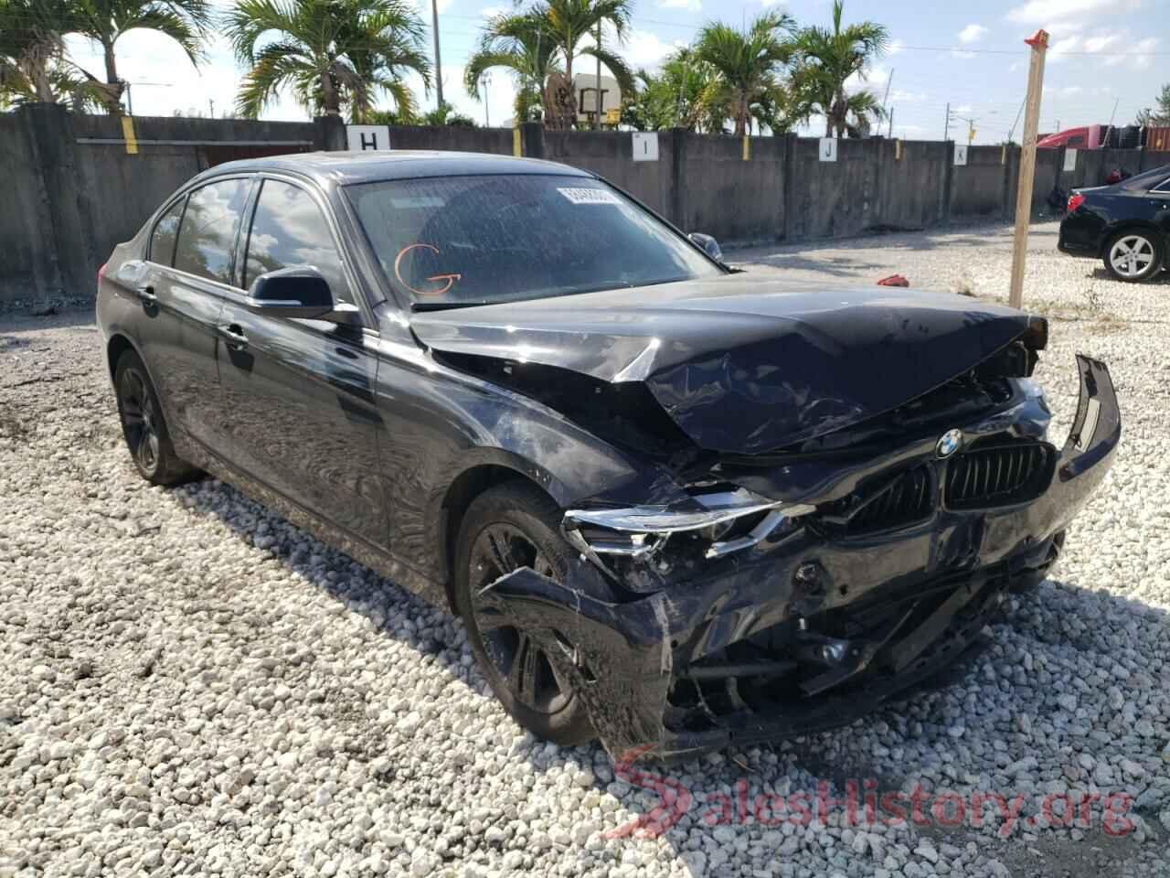 WBA8E9G5XGNT86947 2016 BMW 3 SERIES