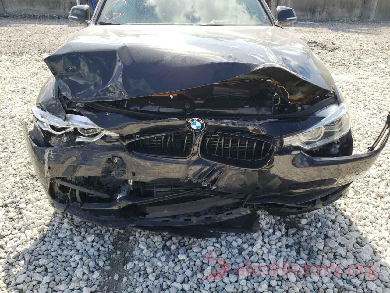 WBA8E9G5XGNT86947 2016 BMW 3 SERIES