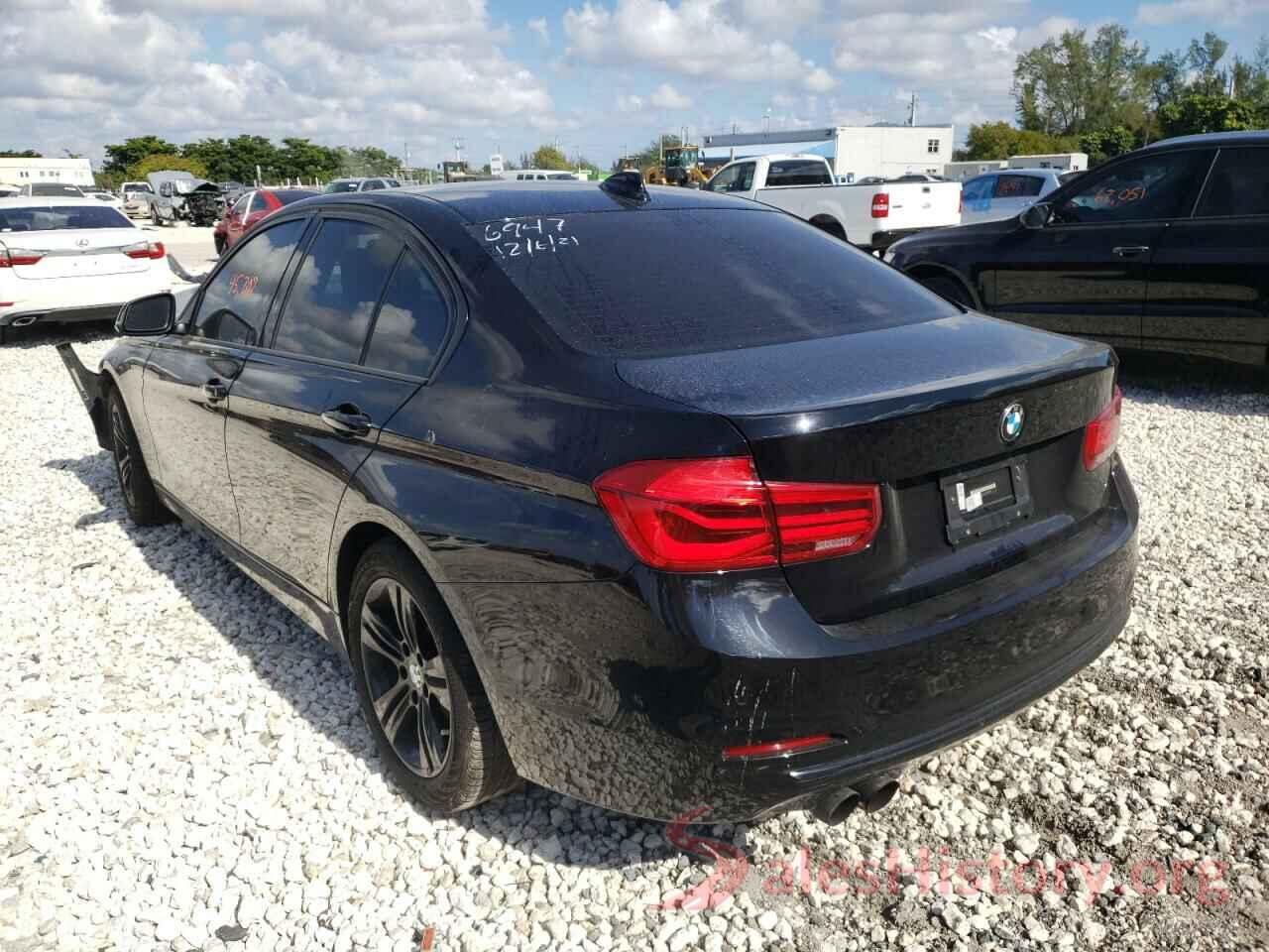 WBA8E9G5XGNT86947 2016 BMW 3 SERIES