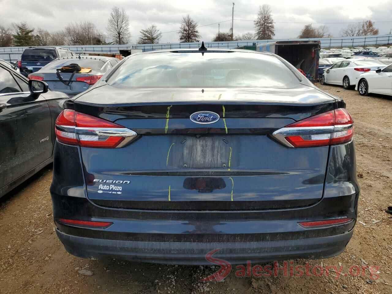 3FA6P0G77LR169838 2020 FORD FUSION