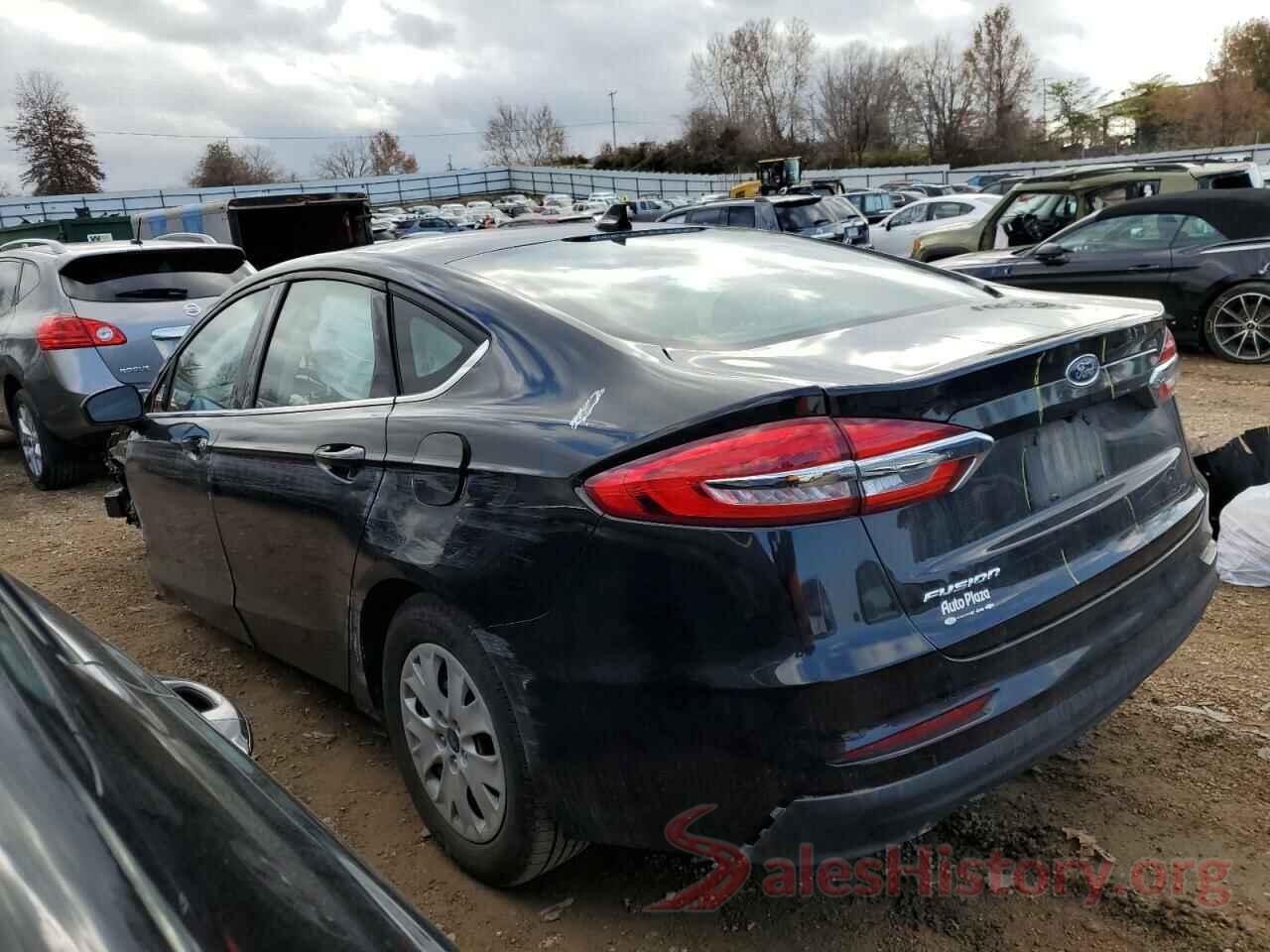 3FA6P0G77LR169838 2020 FORD FUSION