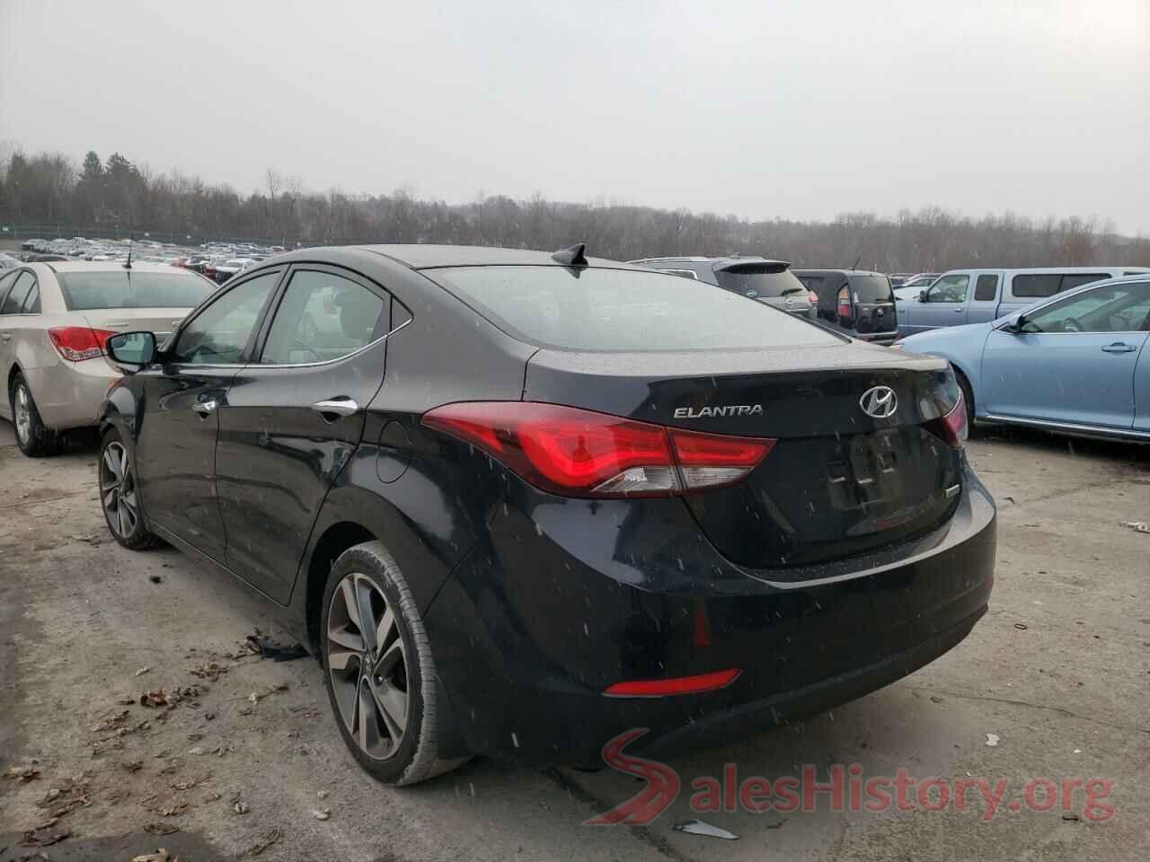 KMHDH4AE1GU644424 2016 HYUNDAI ELANTRA