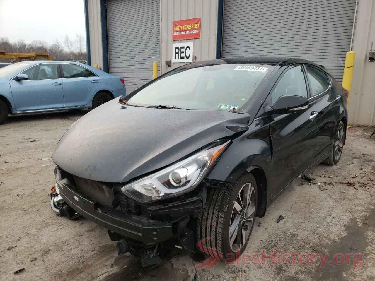 KMHDH4AE1GU644424 2016 HYUNDAI ELANTRA