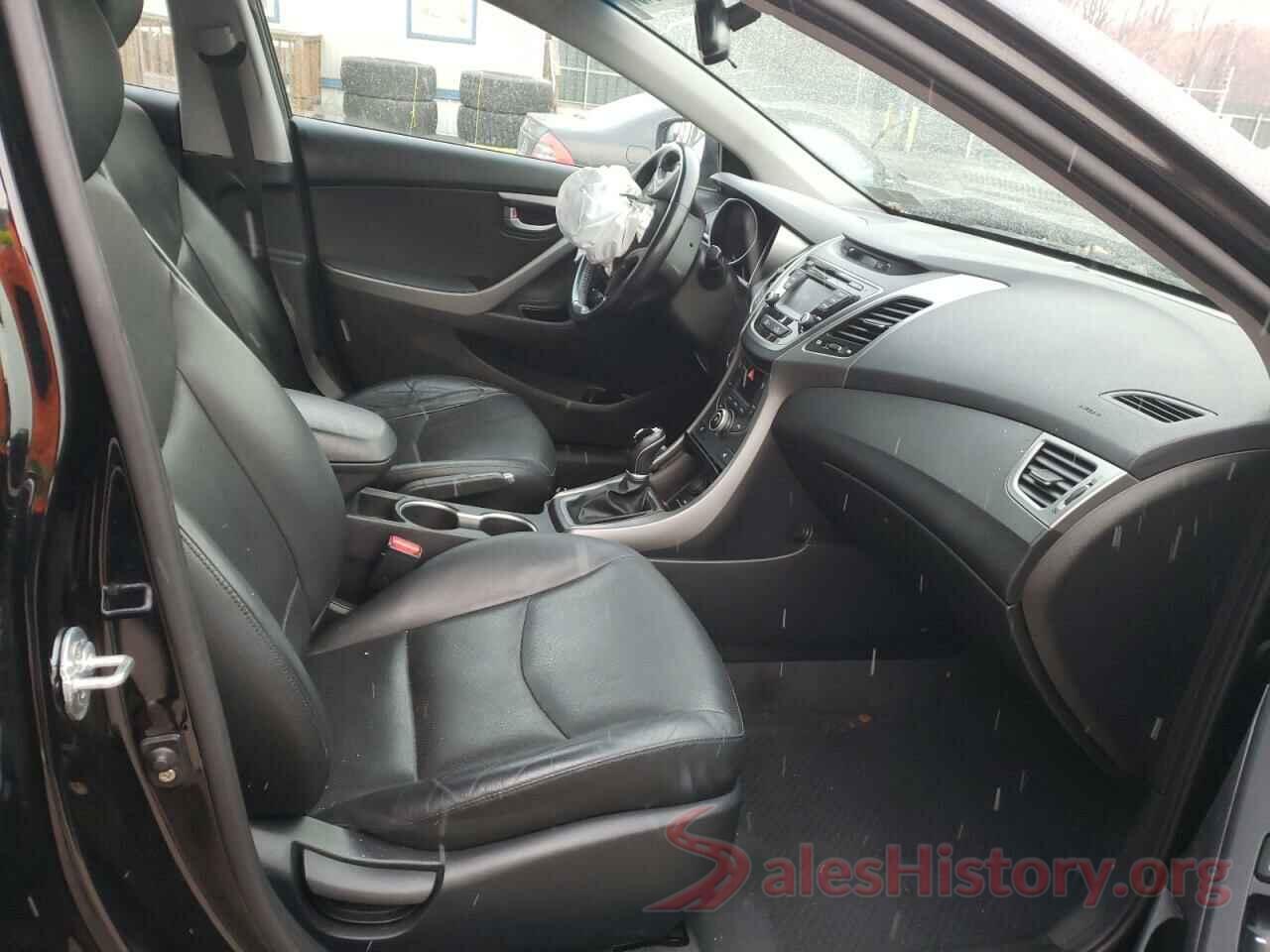 KMHDH4AE1GU644424 2016 HYUNDAI ELANTRA