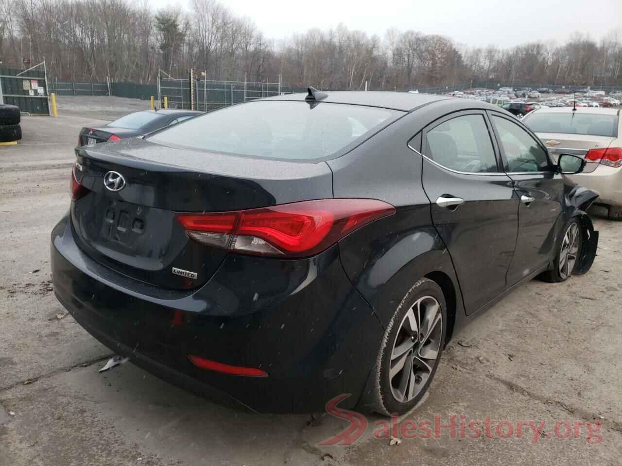 KMHDH4AE1GU644424 2016 HYUNDAI ELANTRA