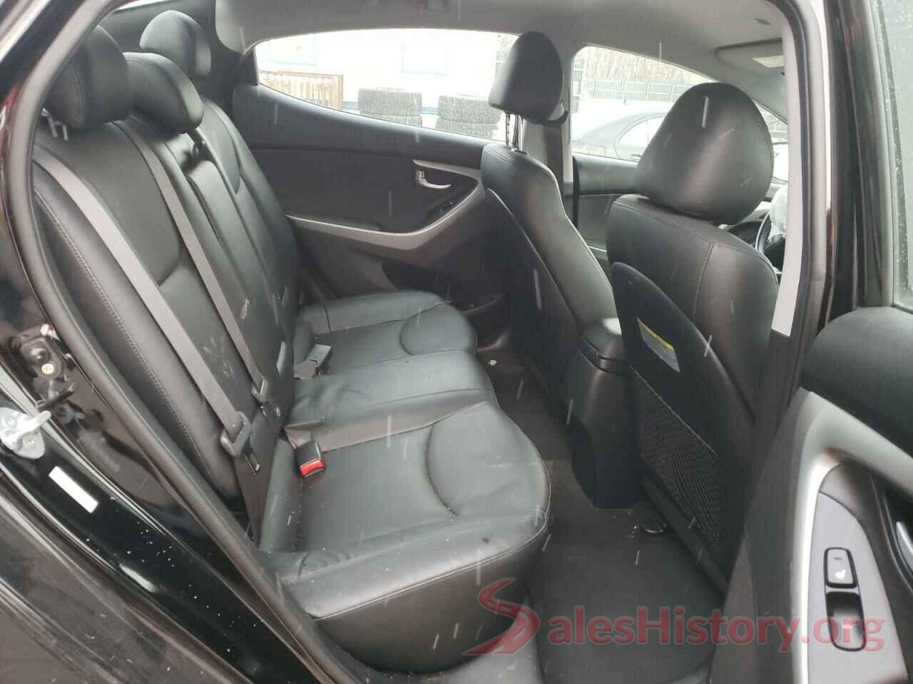 KMHDH4AE1GU644424 2016 HYUNDAI ELANTRA