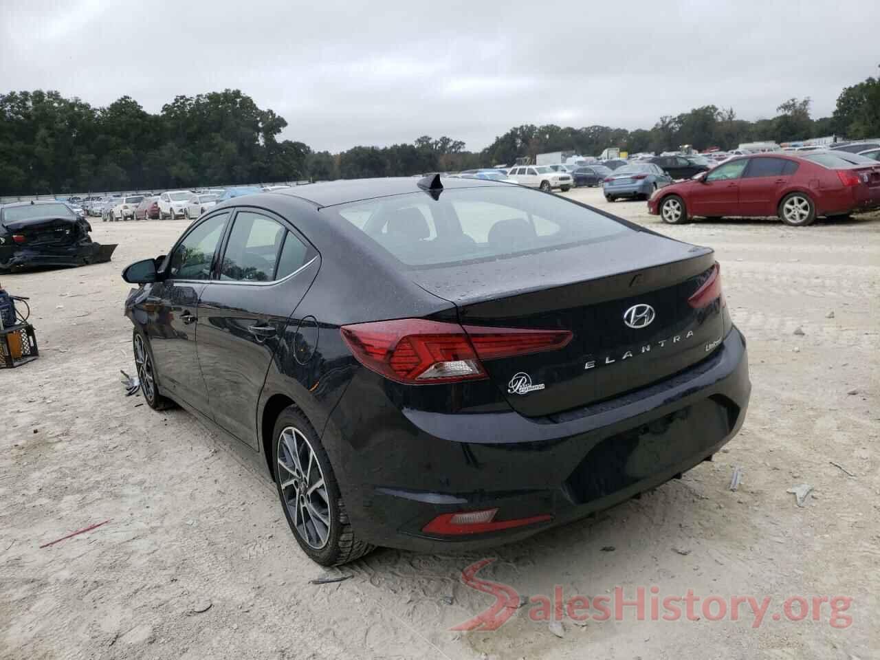 5NPD84LF2KH403789 2019 HYUNDAI ELANTRA