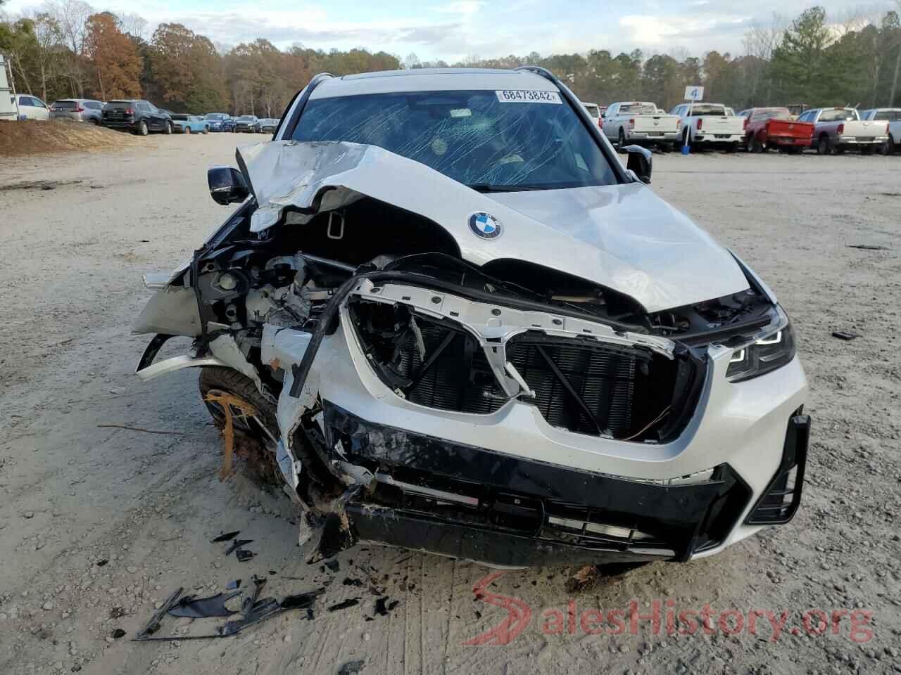 5UX83DP07P9P06104 2023 BMW X3