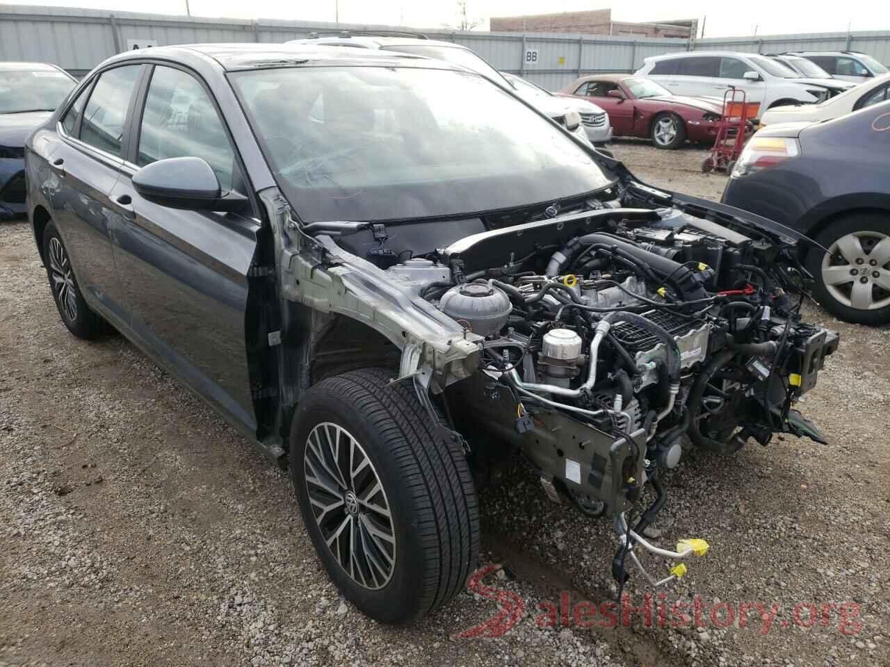 3VWCB7BU3KM268635 2019 VOLKSWAGEN JETTA