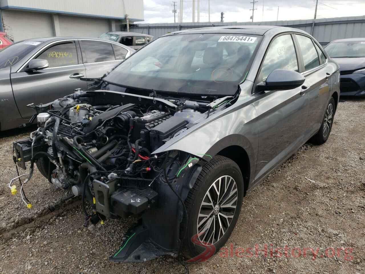 3VWCB7BU3KM268635 2019 VOLKSWAGEN JETTA