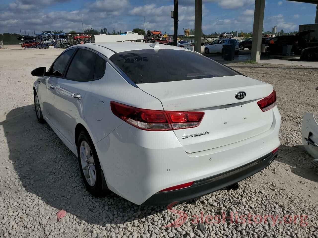 5XXGT4L38JG231537 2018 KIA OPTIMA