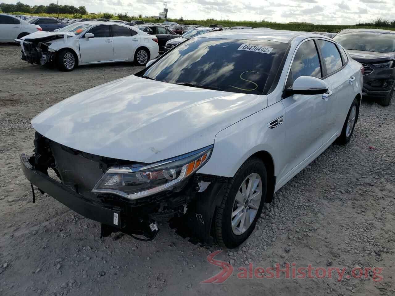 5XXGT4L38JG231537 2018 KIA OPTIMA