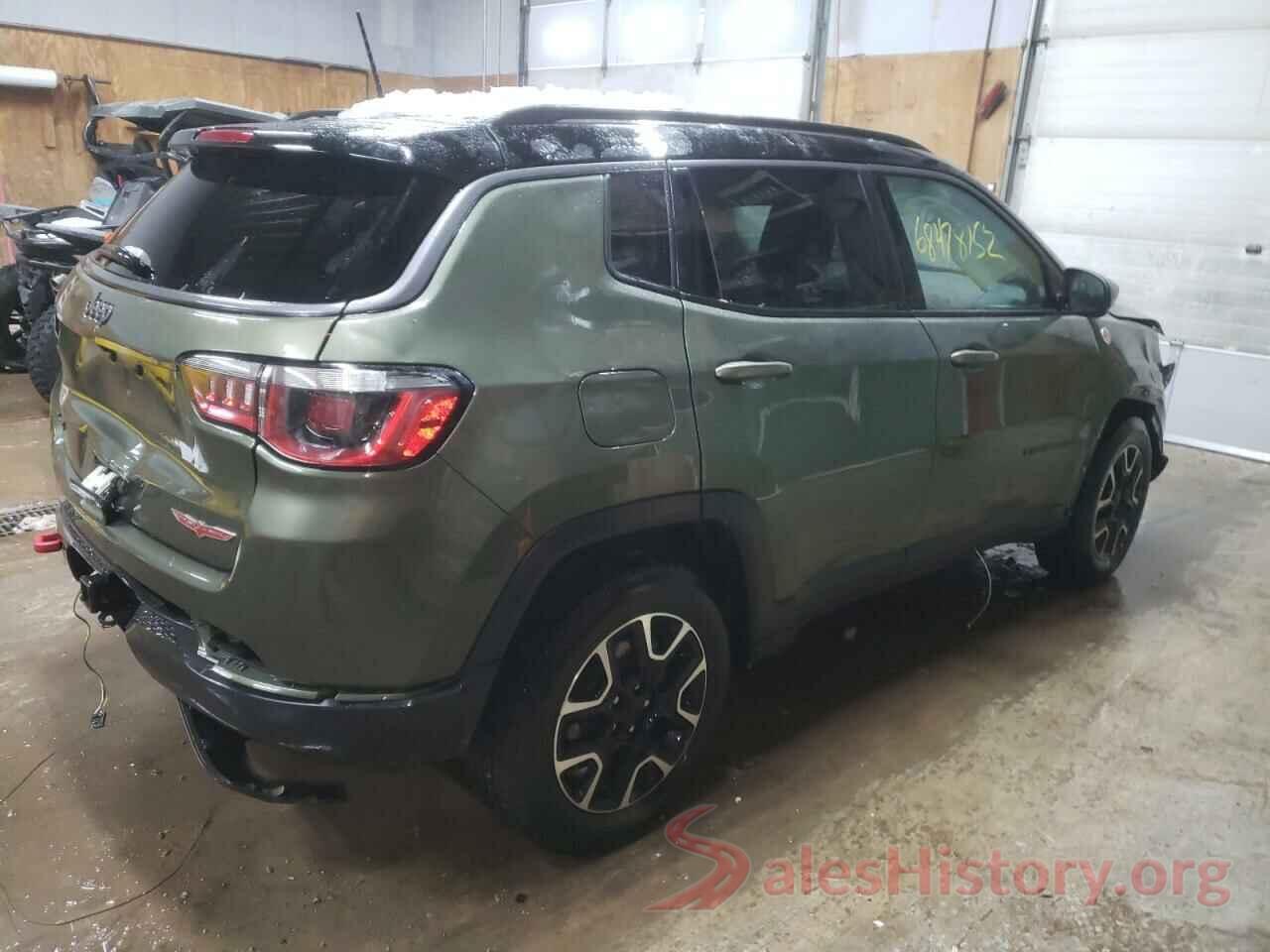 3C4NJDDB3KT795959 2019 JEEP COMPASS