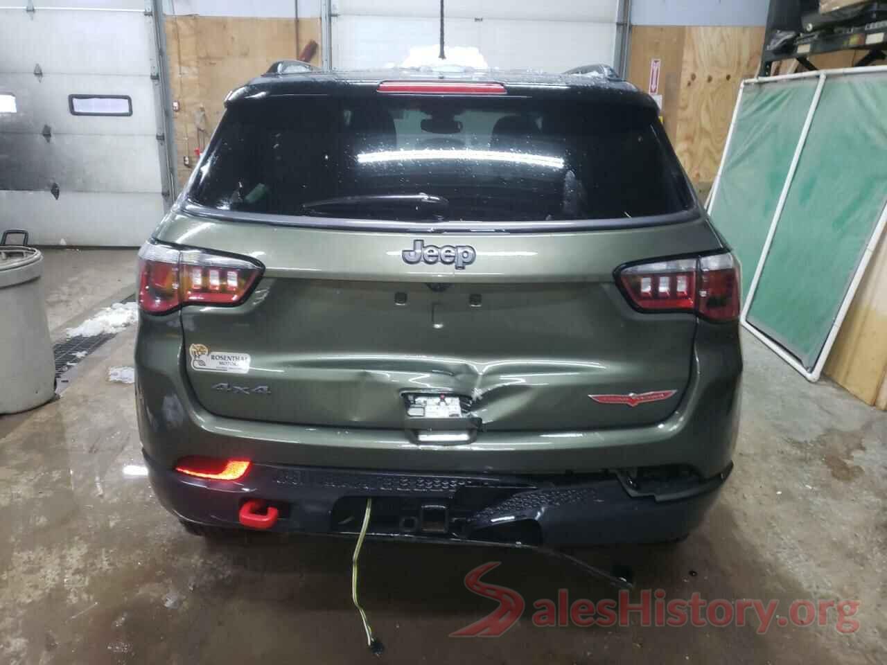 3C4NJDDB3KT795959 2019 JEEP COMPASS