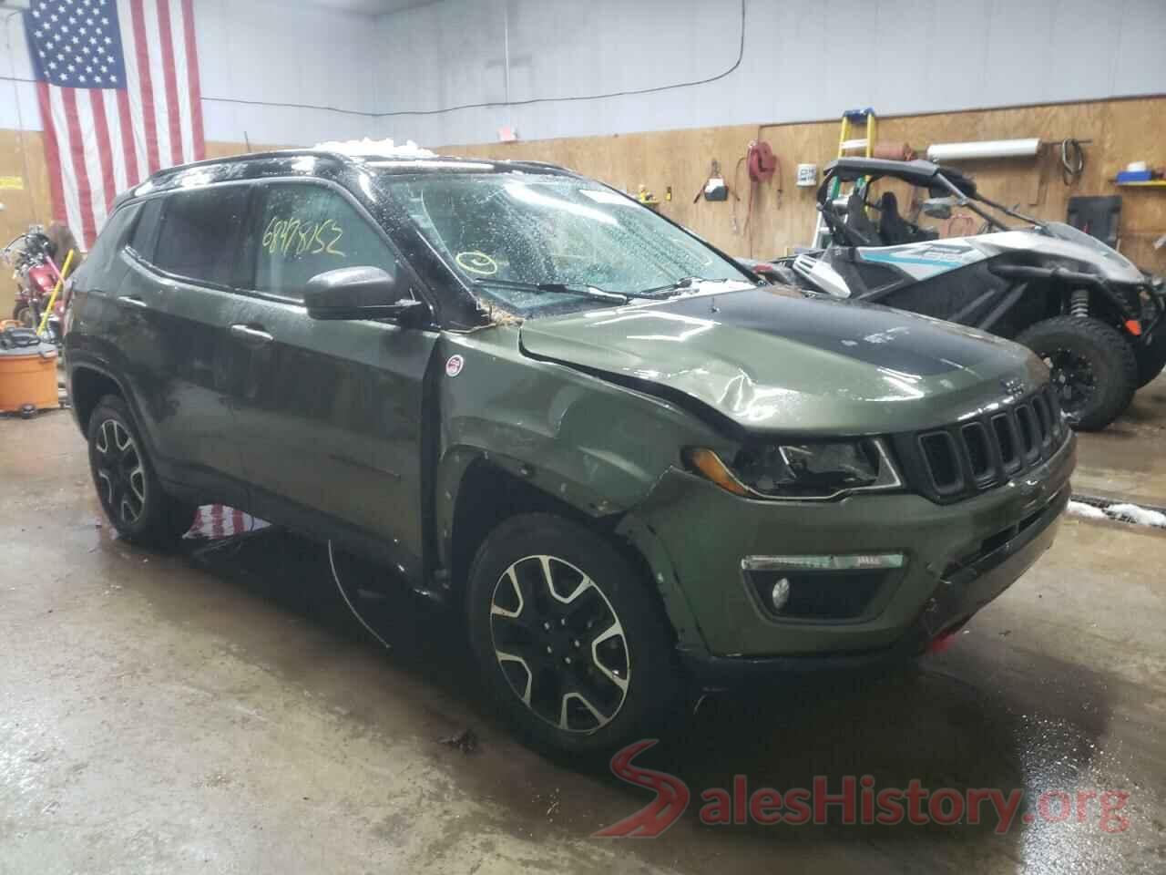 3C4NJDDB3KT795959 2019 JEEP COMPASS