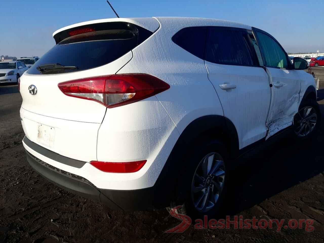 KM8J23A47JU835570 2018 HYUNDAI TUCSON