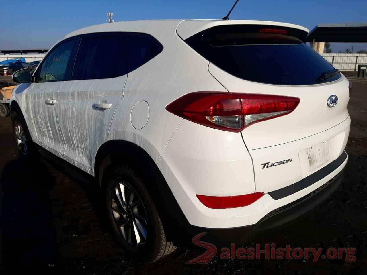 KM8J23A47JU835570 2018 HYUNDAI TUCSON