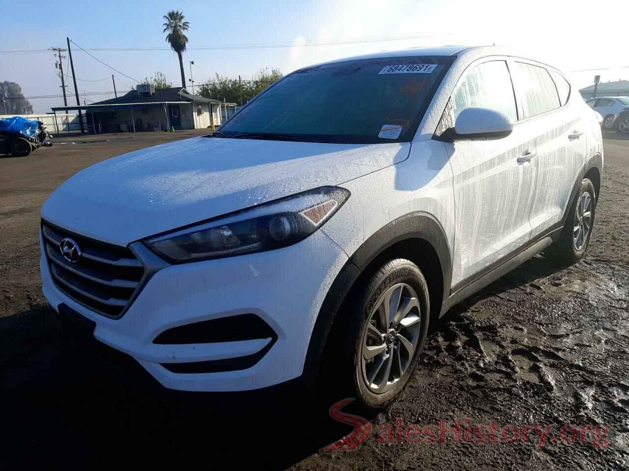 KM8J23A47JU835570 2018 HYUNDAI TUCSON