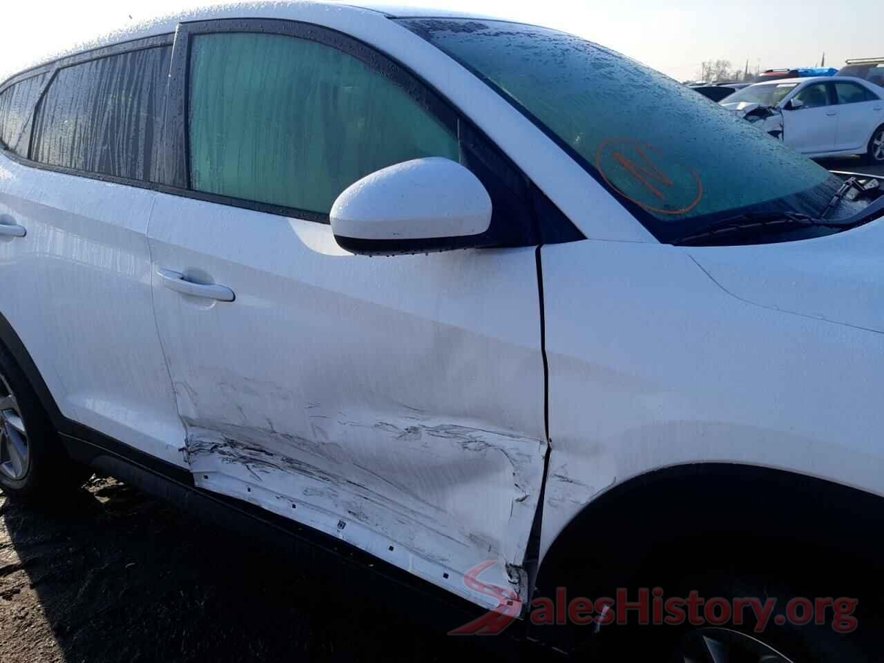 KM8J23A47JU835570 2018 HYUNDAI TUCSON