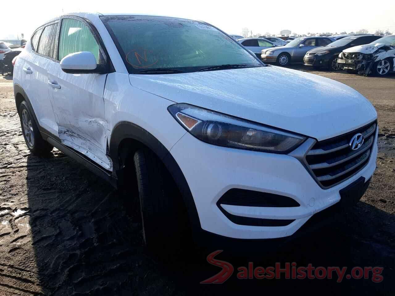 KM8J23A47JU835570 2018 HYUNDAI TUCSON