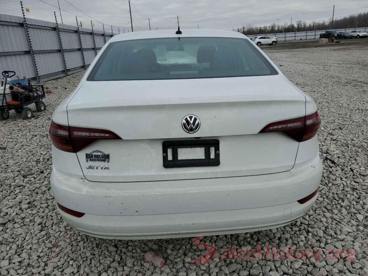 3VWN57BU0KM109619 2019 VOLKSWAGEN JETTA