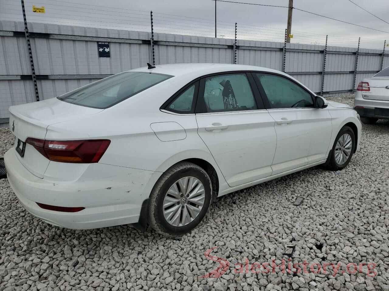 3VWN57BU0KM109619 2019 VOLKSWAGEN JETTA