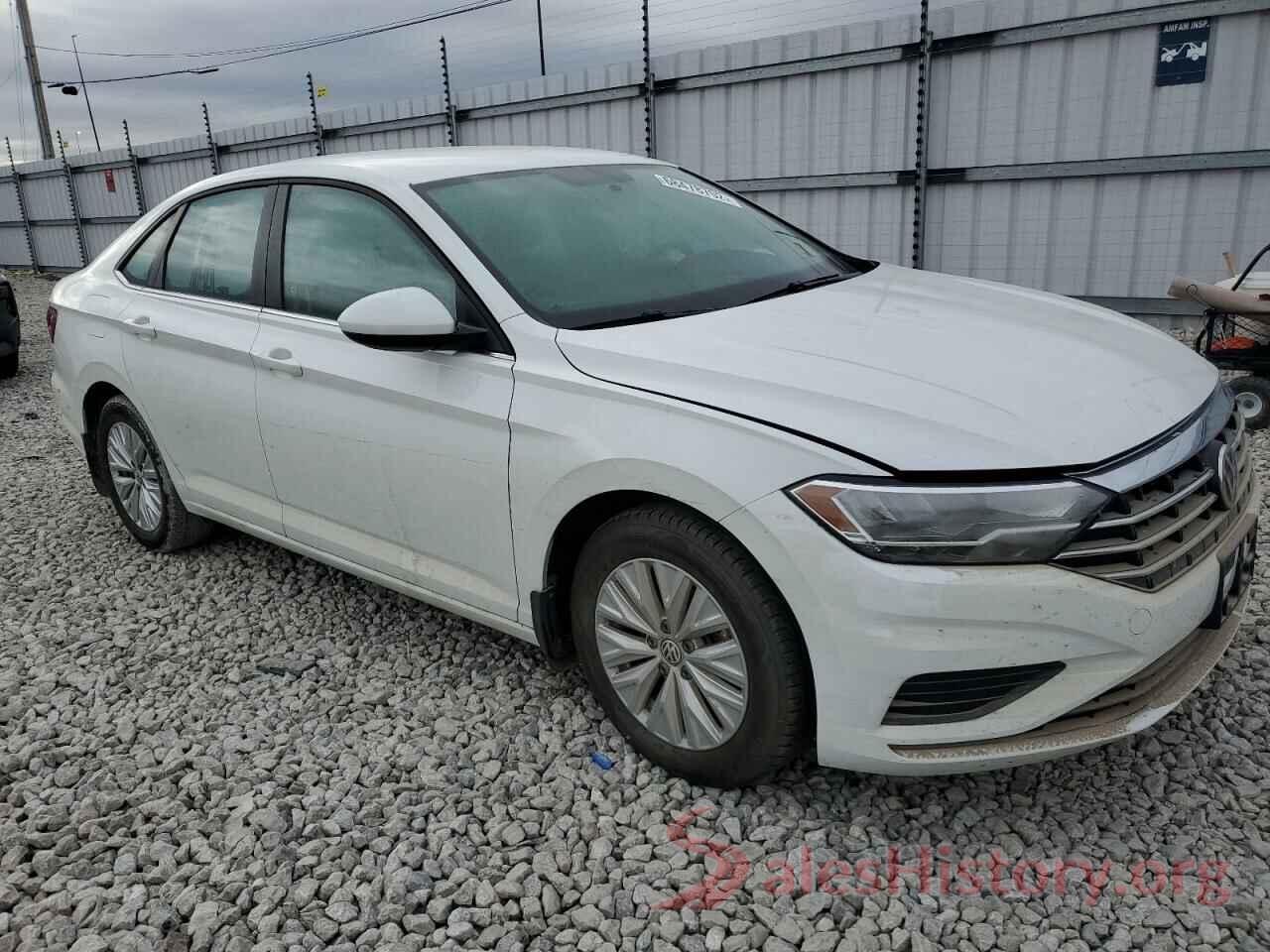 3VWN57BU0KM109619 2019 VOLKSWAGEN JETTA