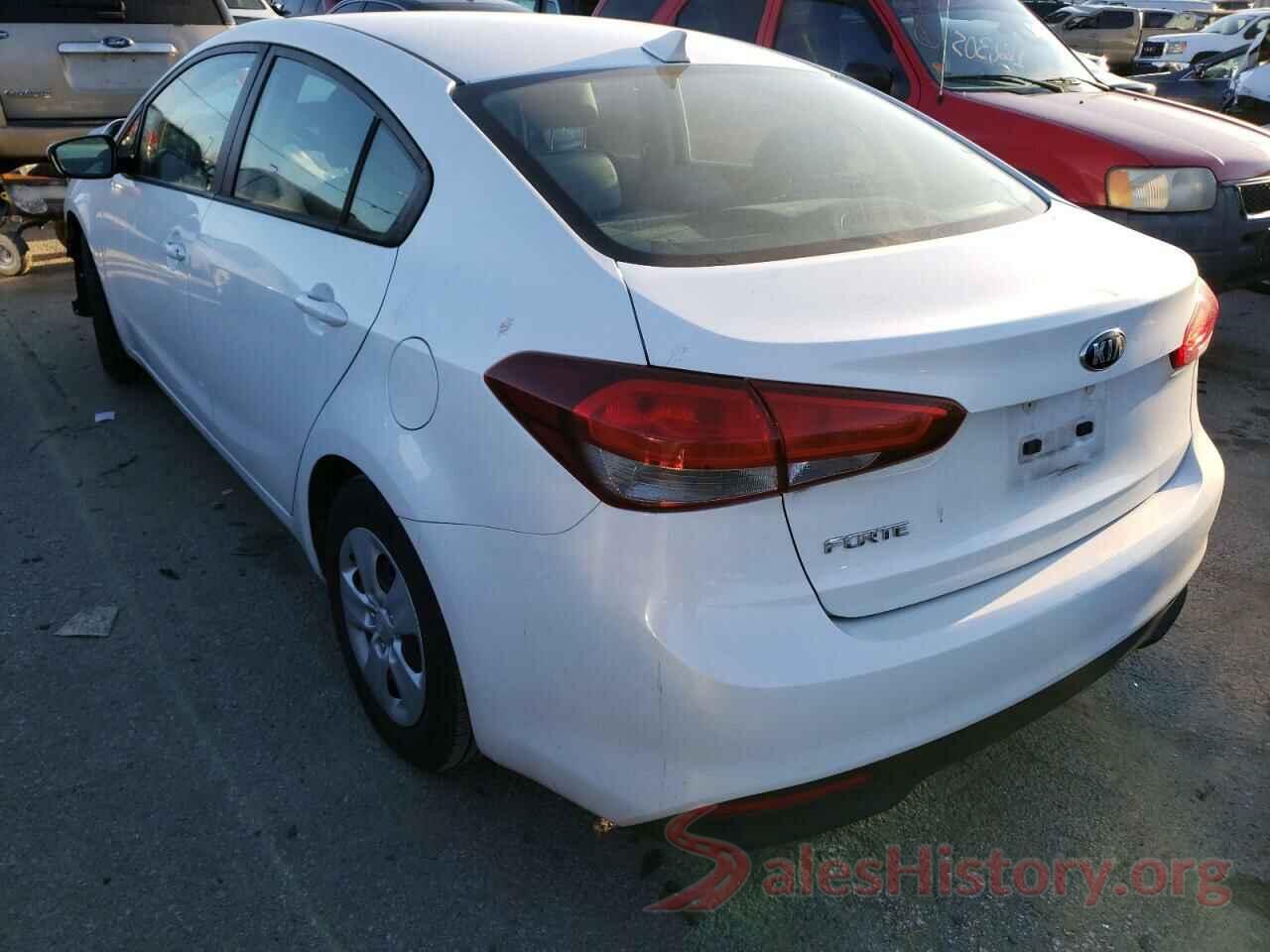 3KPFL4A71HE127525 2017 KIA FORTE