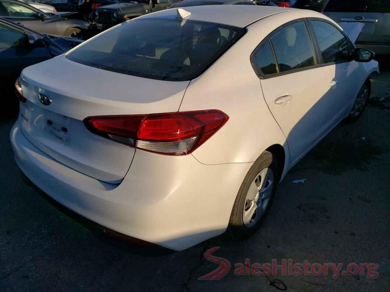 3KPFL4A71HE127525 2017 KIA FORTE