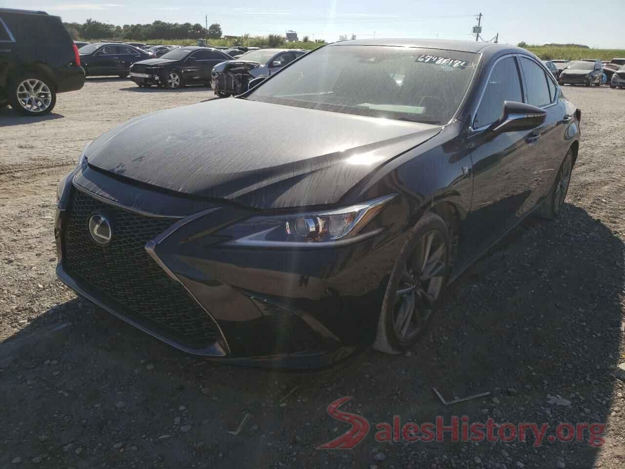 58AGZ1B14MU083354 2021 LEXUS ES350