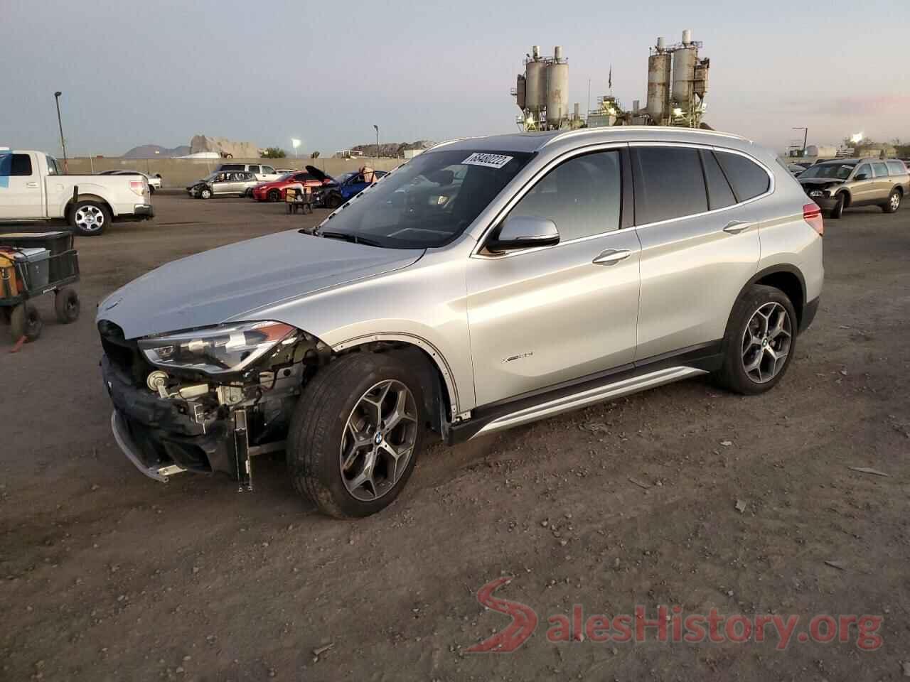 WBXHT3Z30H4A58063 2017 BMW X1