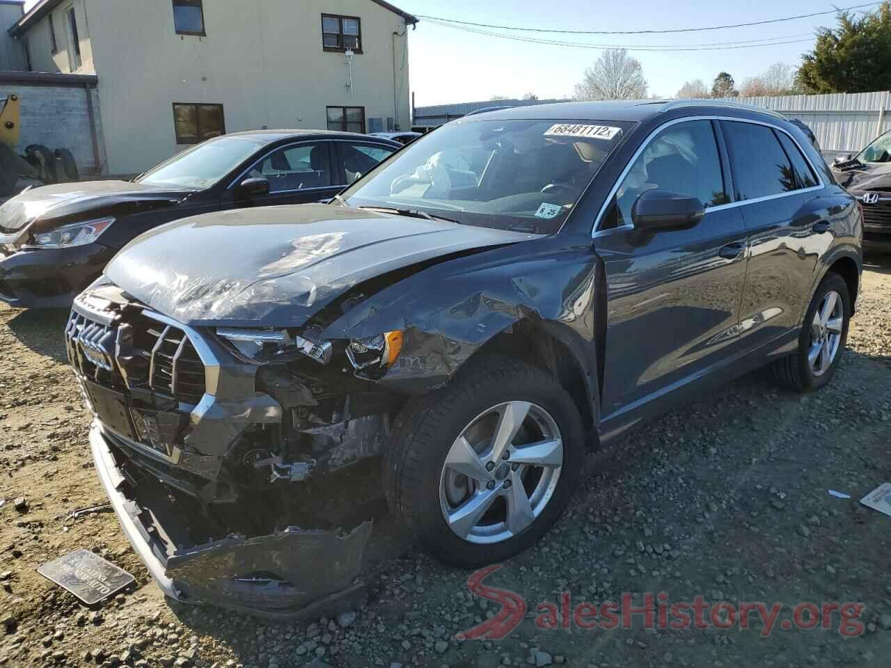 WA1AECF3XL1106358 2020 AUDI Q3