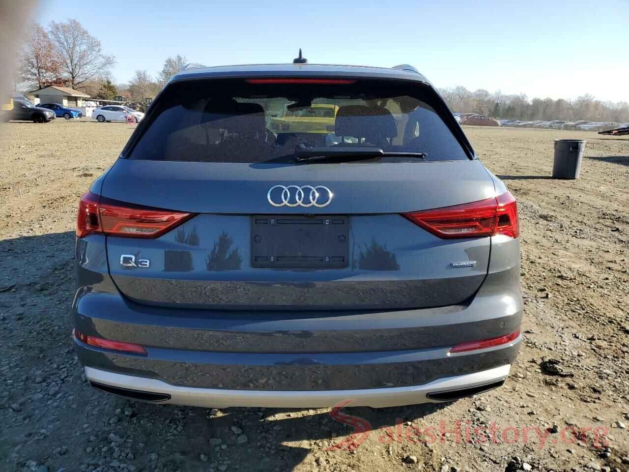 WA1AECF3XL1106358 2020 AUDI Q3