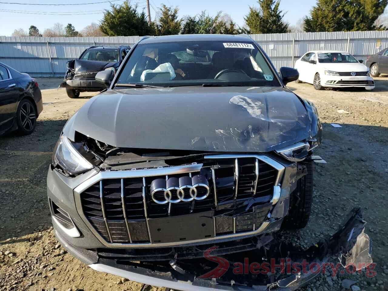 WA1AECF3XL1106358 2020 AUDI Q3