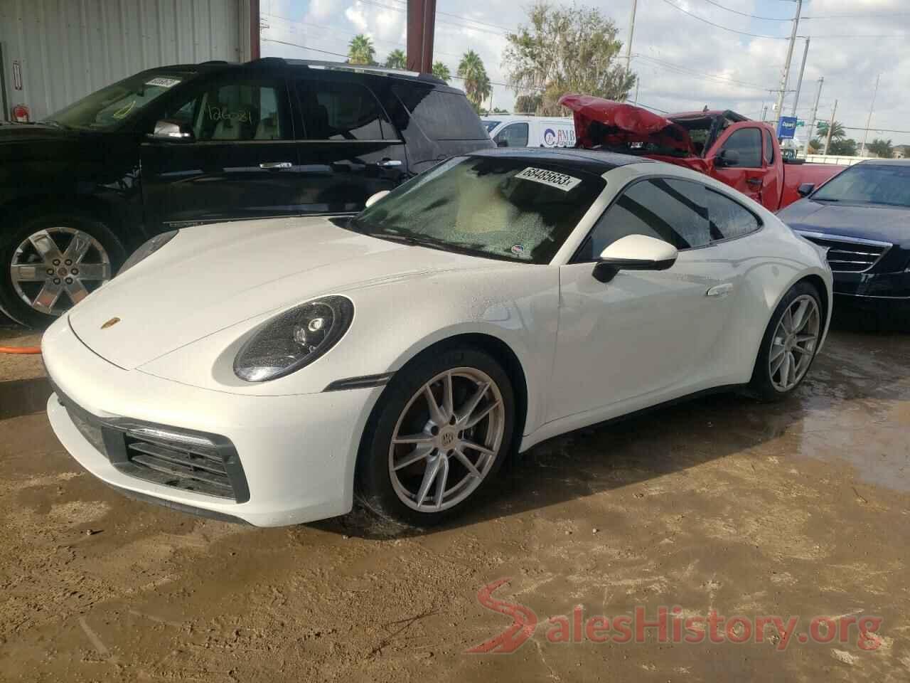 WP0AA2A94MS205728 2021 PORSCHE 911