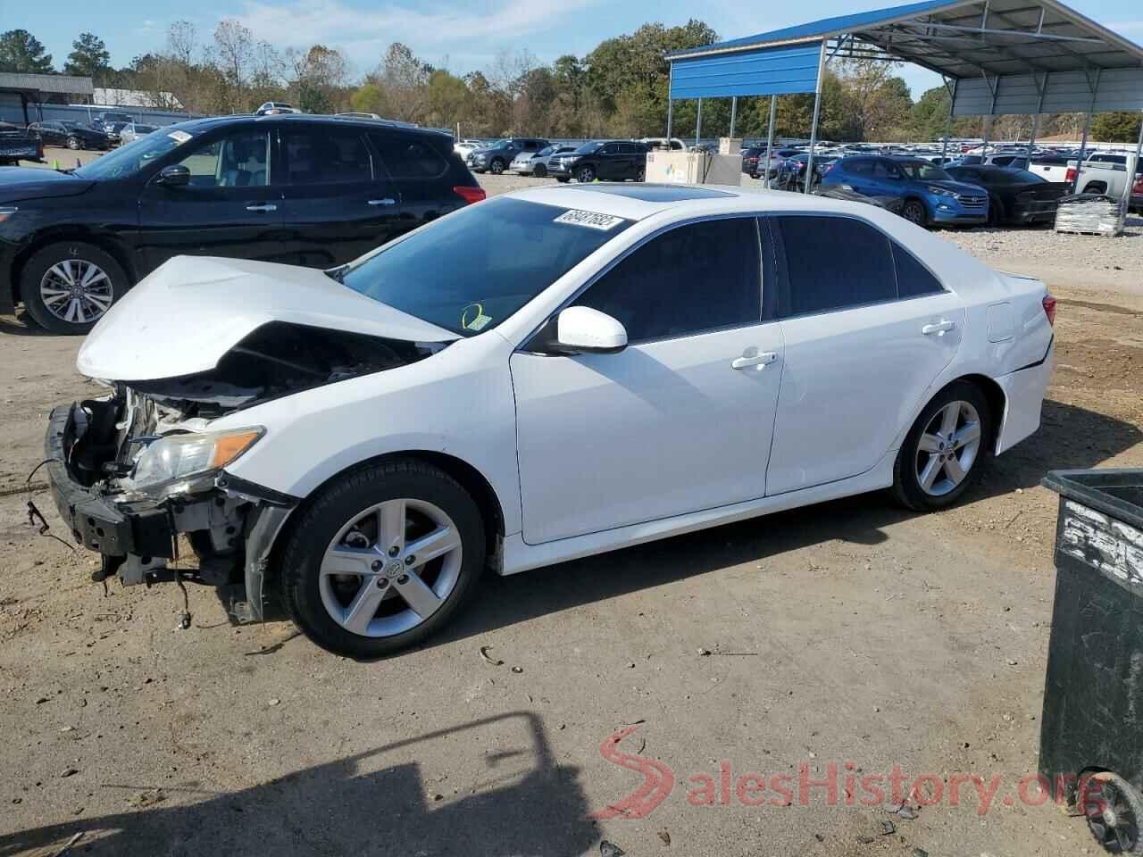 4T1BF1FK1EU411845 2014 TOYOTA CAMRY