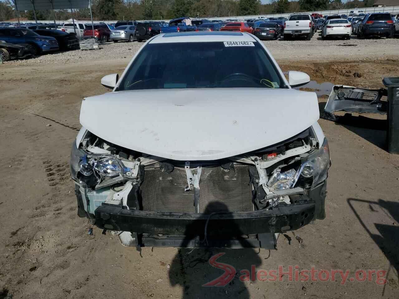 4T1BF1FK1EU411845 2014 TOYOTA CAMRY