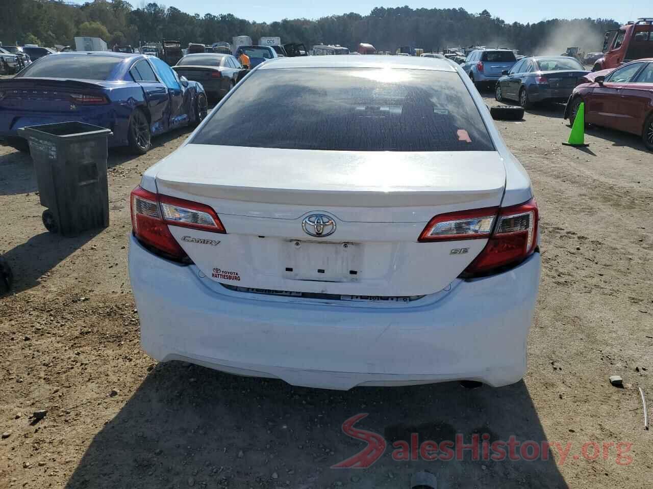 4T1BF1FK1EU411845 2014 TOYOTA CAMRY