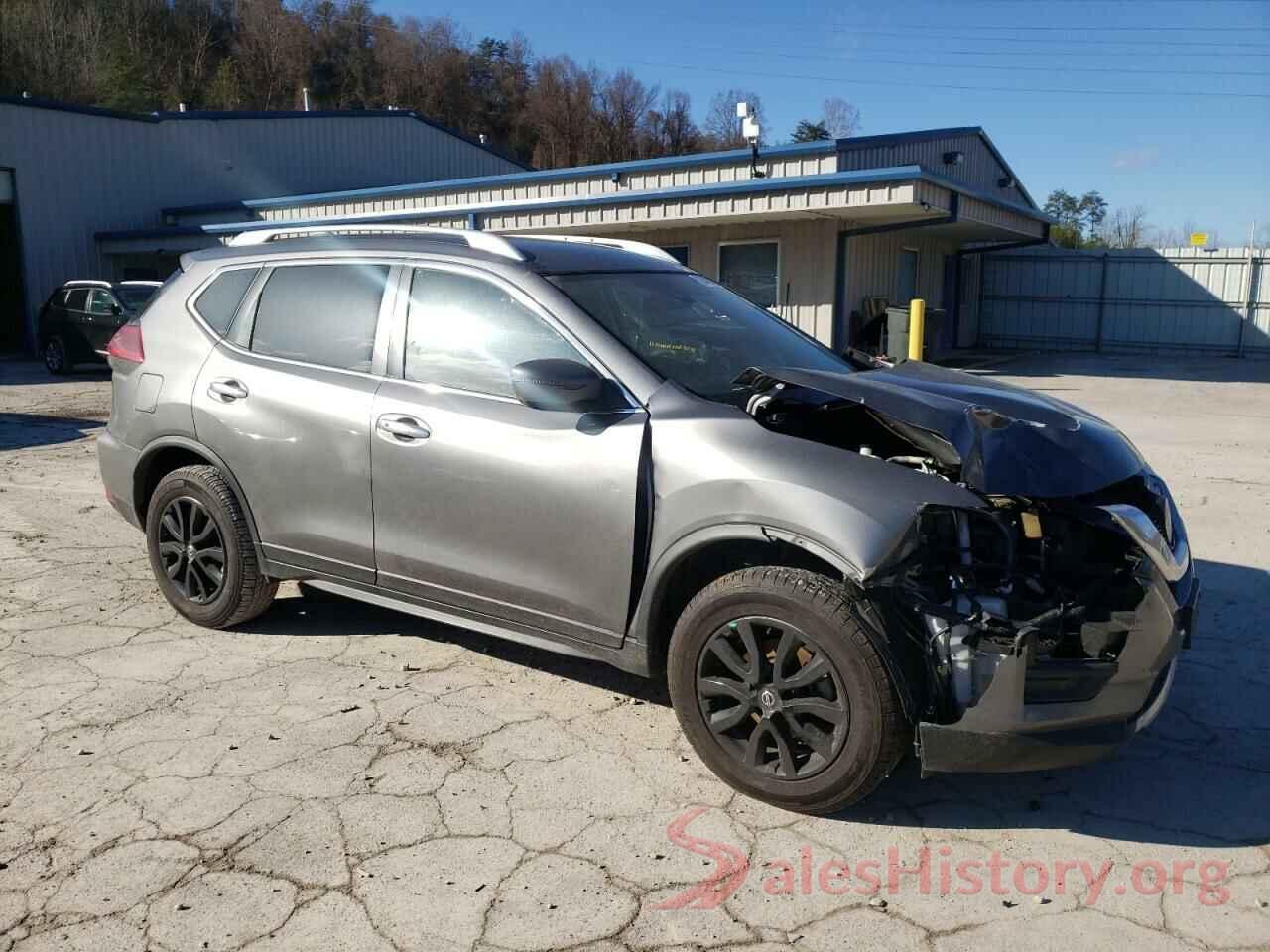 JN8AT2MV4LW140233 2020 NISSAN ROGUE