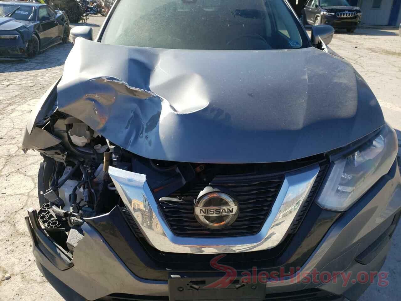 JN8AT2MV4LW140233 2020 NISSAN ROGUE