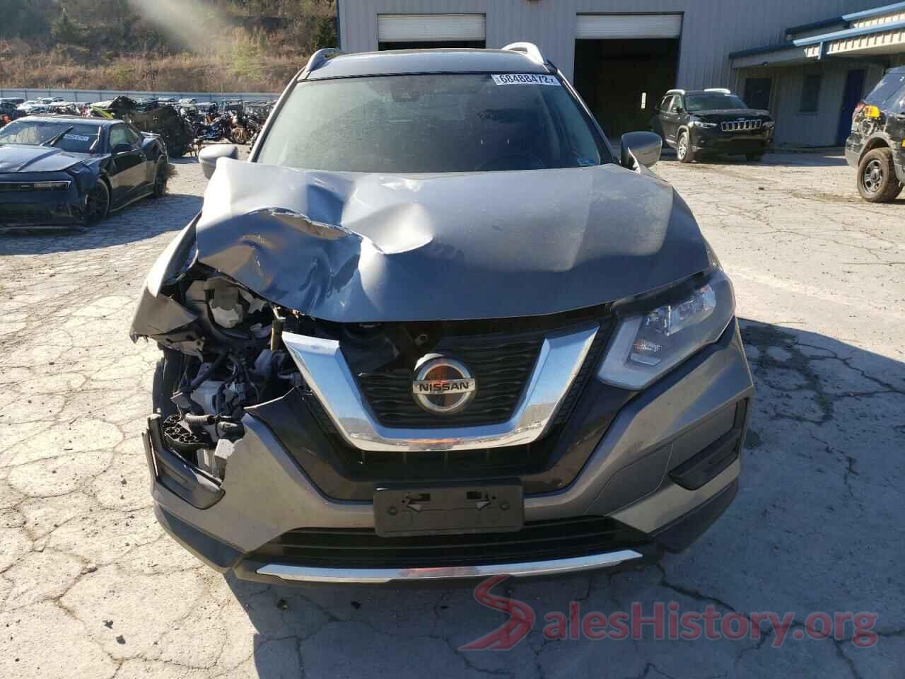 JN8AT2MV4LW140233 2020 NISSAN ROGUE